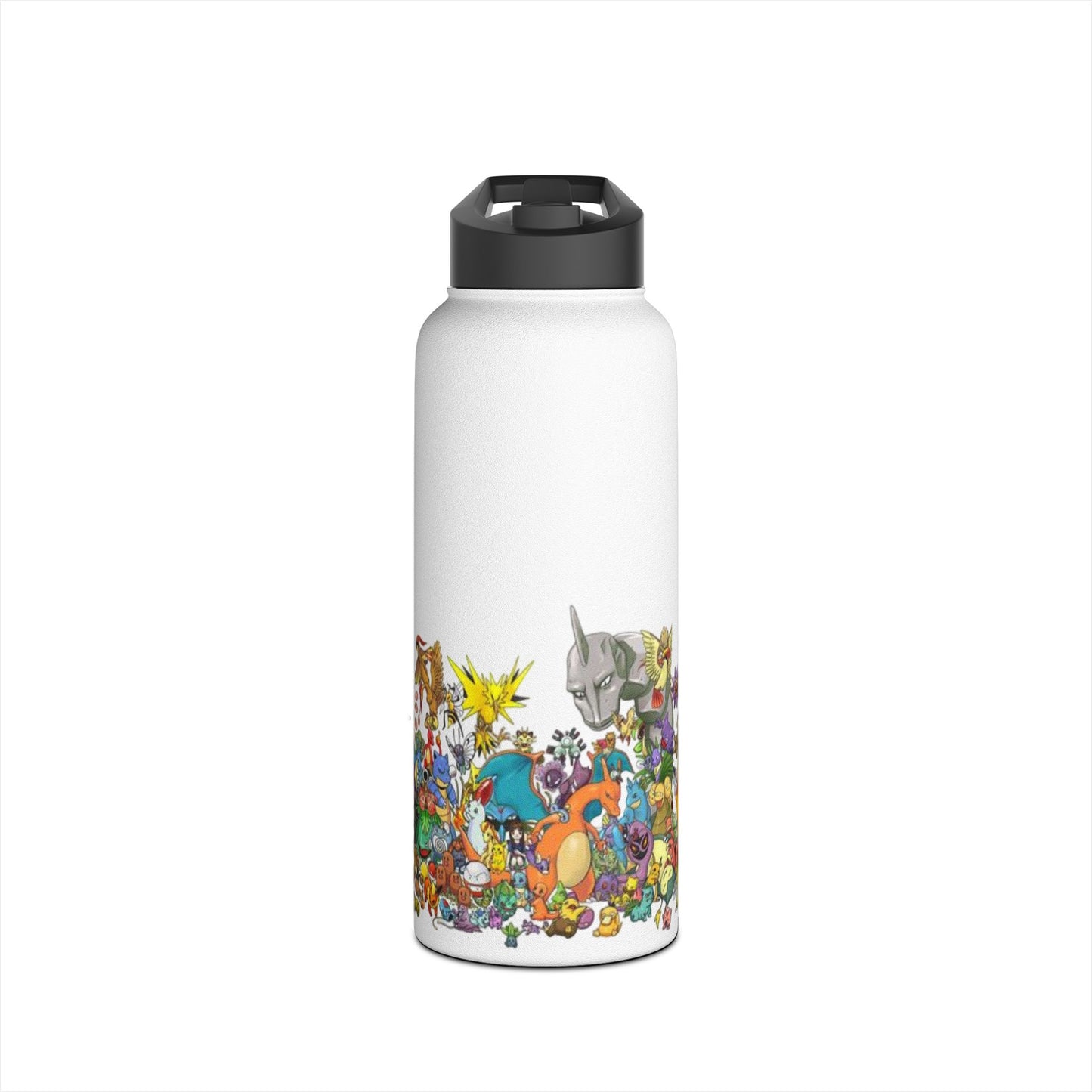 Pokemon - Water Bottle Classic Characters