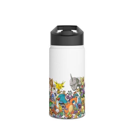Pokemon - Water Bottle Classic Characters