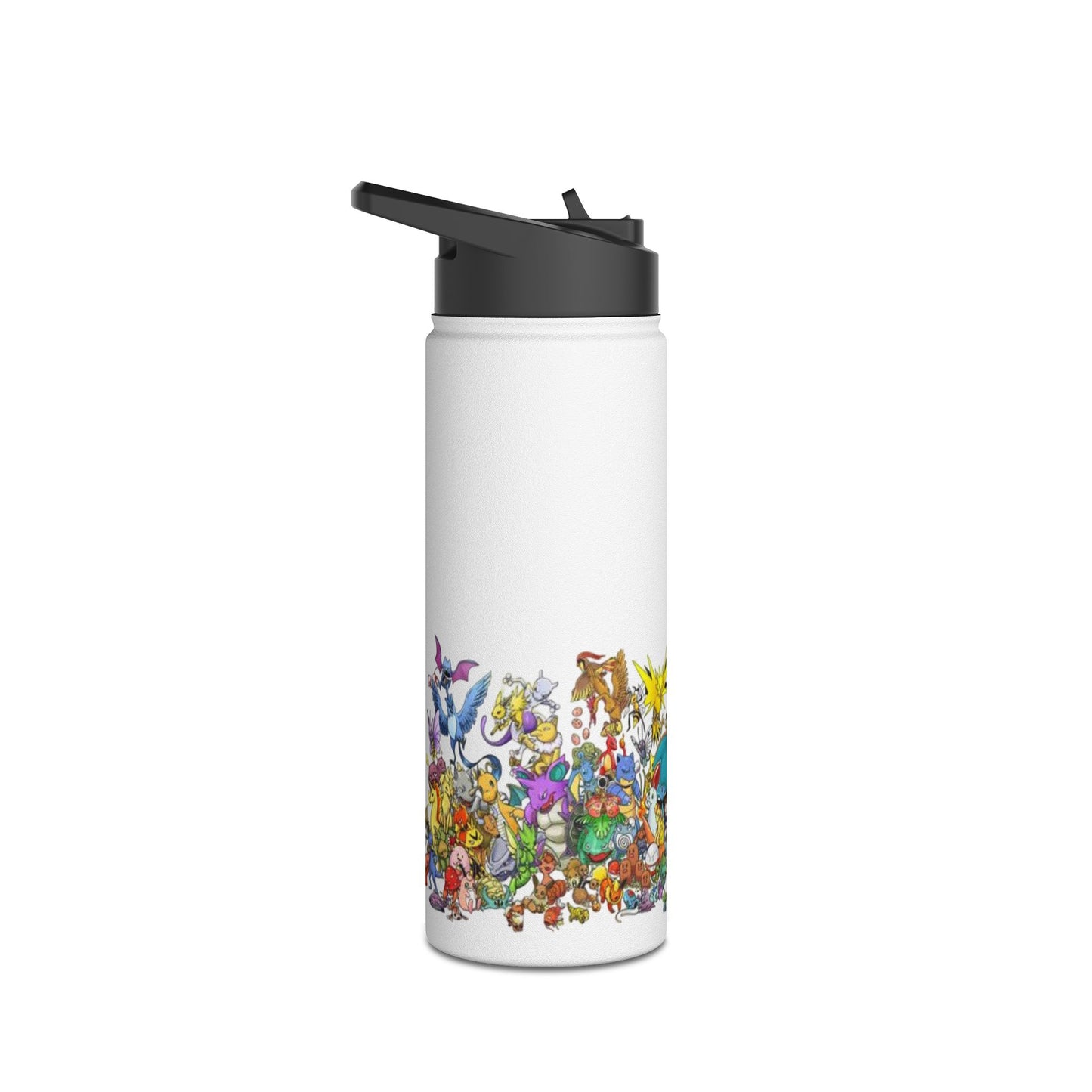 Pokemon - Water Bottle Classic Characters